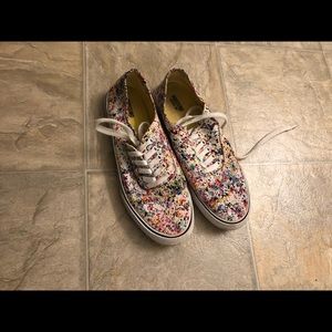 Colorful Van like shoe